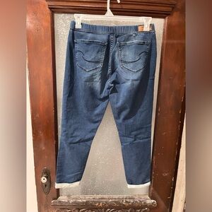 😱Signature by Levi Strauss Women's Dark Blue Jeggings